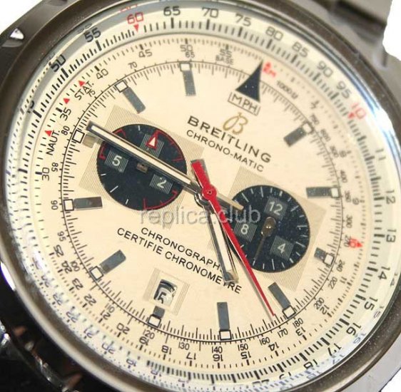 Breitling Navitimer Réplica reloj Chrono-Matic #2