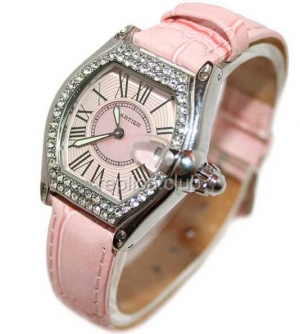 Cartier Roadster Diamantes Replica Watch