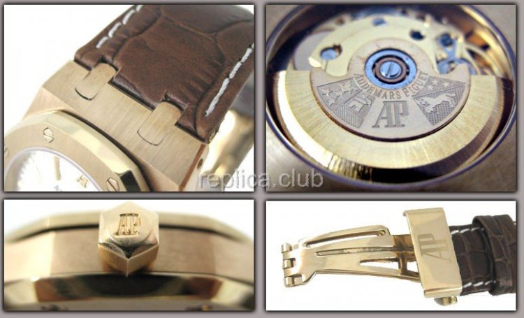 Audemars Piguet Royal Oak automática Replicas relojes suizos #2
