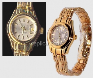 Datejust Rolex Replica reloj para mujer #23