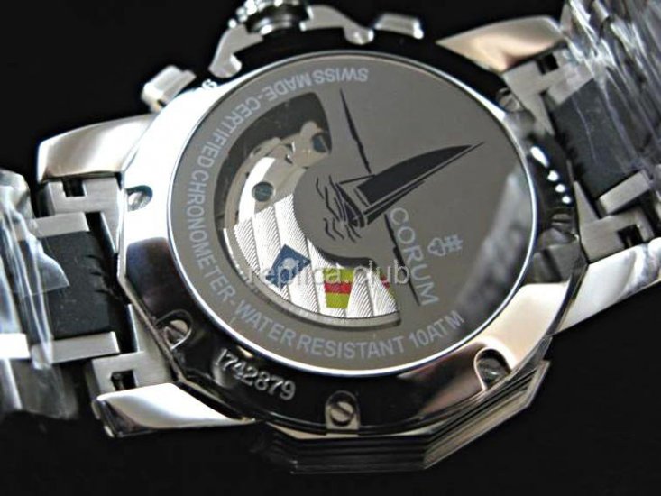 Corum Admirals Copa cronógrafo Replicas relojes suizos #2