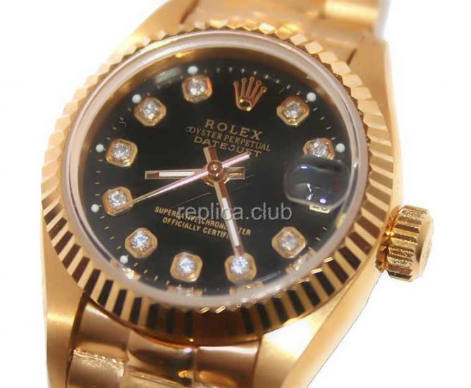 Datejust Rolex Replica reloj para mujer #1
