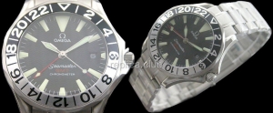 Omega Seamaster GMT replicas relojes suizos
