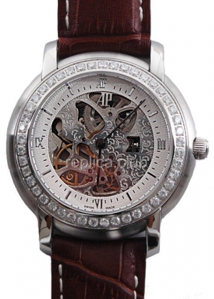 Jules Audemars Piguet Audemars esqueleto de replicas relojes Diamantes #1