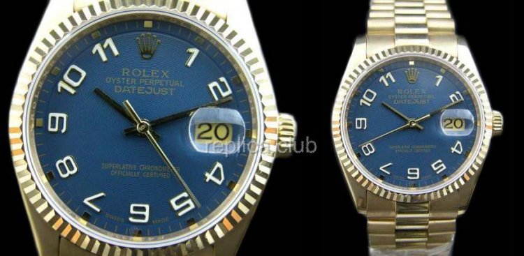 Rolex Oyster Perpetual Datejust Replicas relojes suizos #27