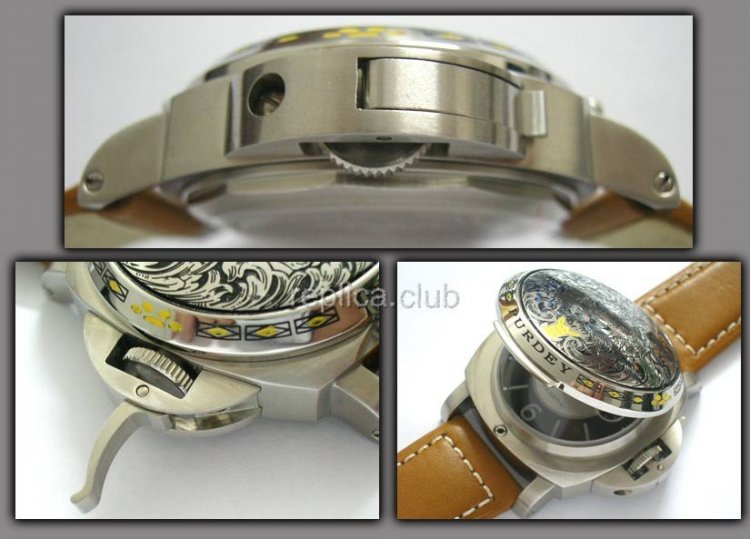 Officine Panerai Sealand para Purdey Replicas relojes suizos