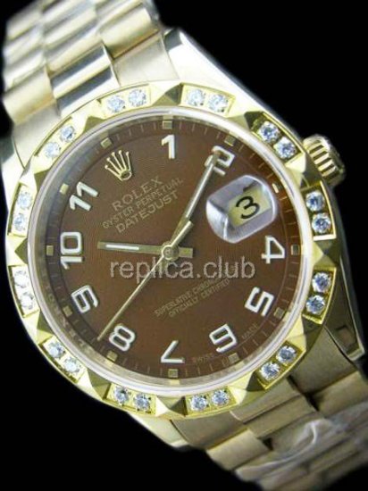 Rolex Oyster Perpetual Datejust Replicas relojes suizos #40