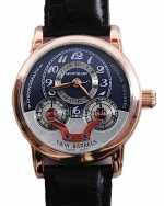 Twin Montblanc Barriles Replica Watch #2