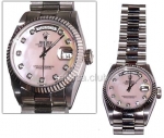 Datejust Rolex Replica reloj para mujer #11