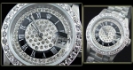 Señoras Rolex Oyster Perpetual Datejust réplica reloj suizo #2