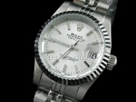Señoras Rolex Oyster Perpetual Datejust réplica reloj suizo #14