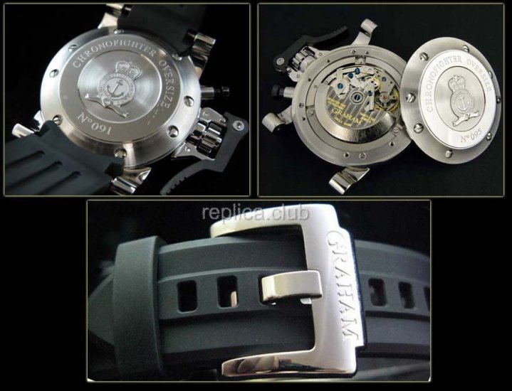 Graham Chronofighter Oversize Replicas relojes suizos #3