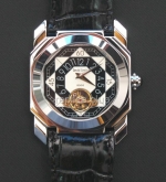 Gerald Genta Octo Tourbillon Bi replicas relojes #4