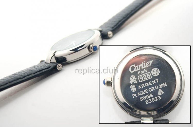 Cartier Must de Cartier de cuarzo, tamaño pequeño #2