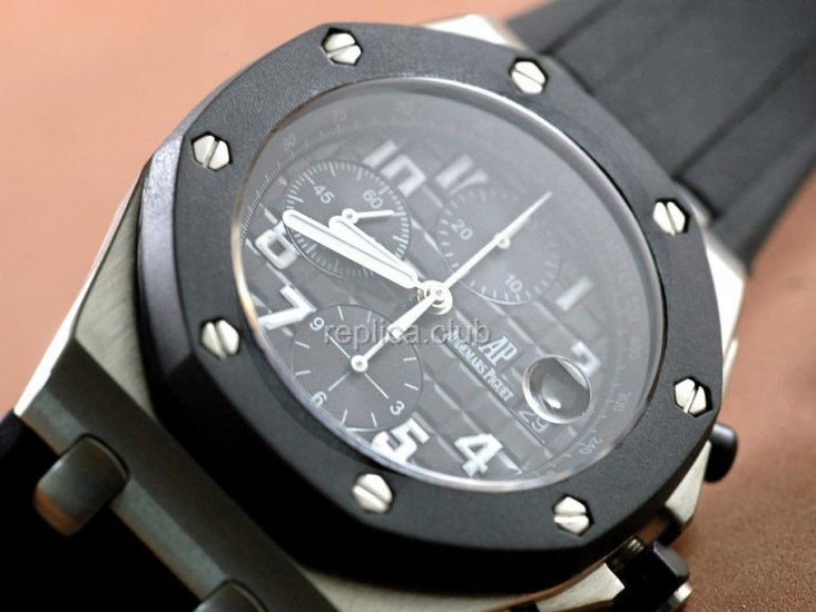 Audemars Piguet cronógrafo Oak Offshore Real Replicas relojes suizos #1