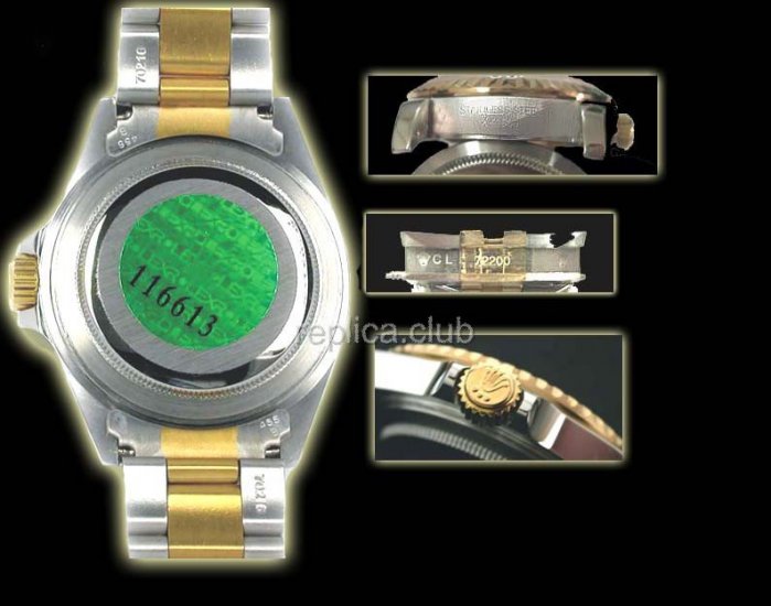 Rolex Submariner Replicas relojes suizos #8