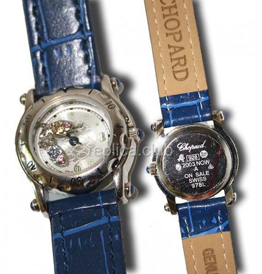 Chopard Diamantes Feliz replicas relojes #6