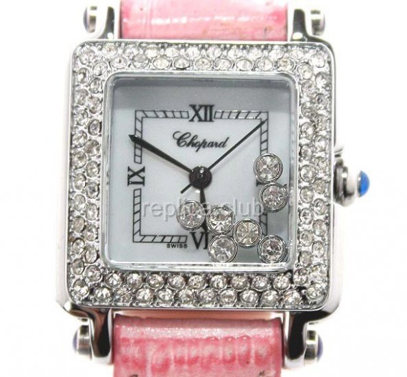 Chopard Diamantes Feliz replicas relojes #4