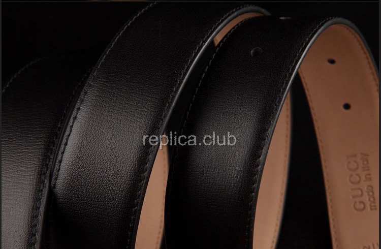 Cinturón de cuero de Gucci Replica #11
