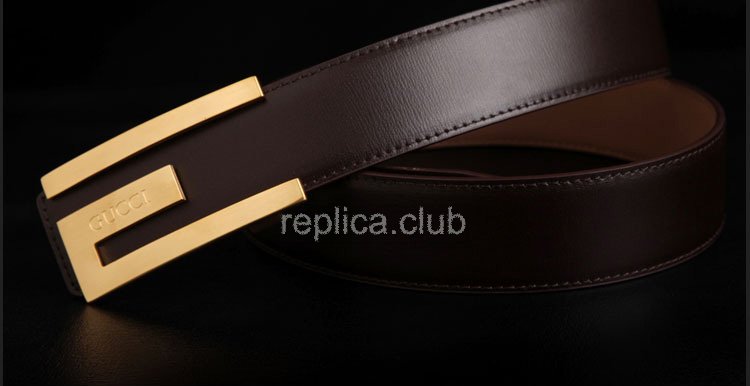 Cinturón de cuero de Gucci Replica #11