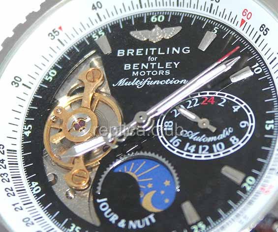 Breitling Edición Especial para el reloj multifunción Bentley Motors Replica