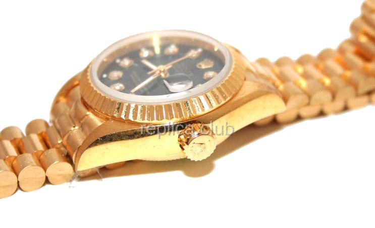 Datejust Rolex Replica reloj para mujer #1
