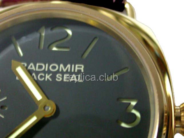 Officine Panerai Radiomir Negro Seal Replicas relojes suizos