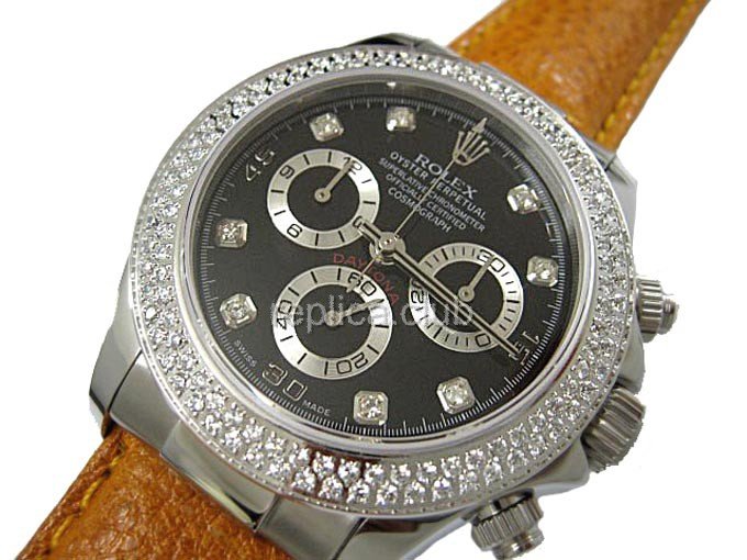 Rolex Daytona Diamantes Replicas relojes suizos #1