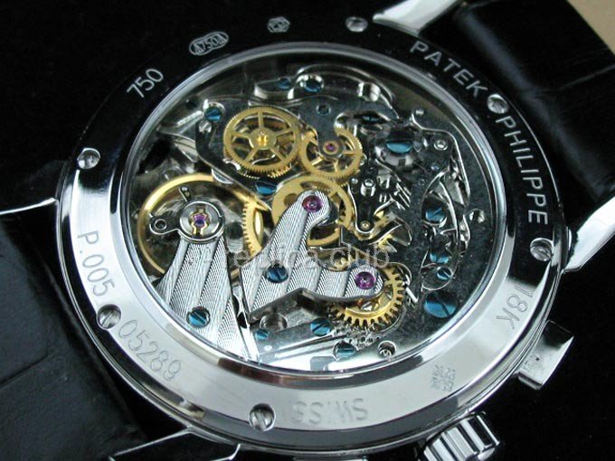 Patek Philippe complicación de Grande Replicas relojes suizos #1