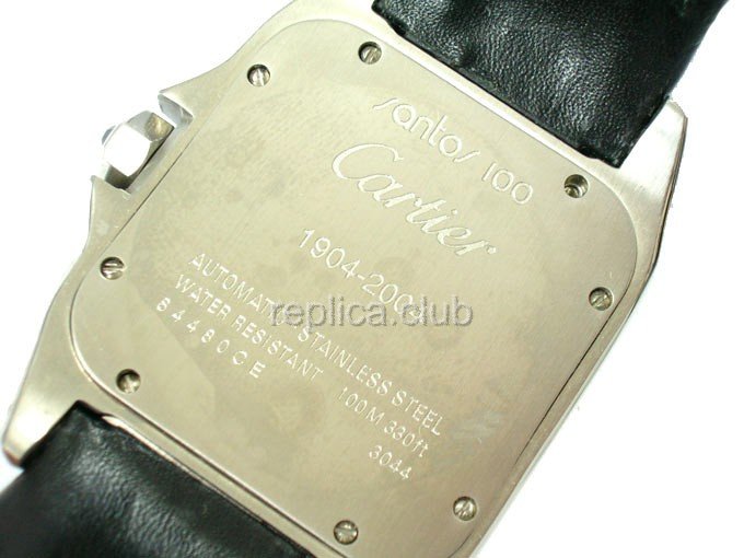 Cartier Santos 100 Replicas relojes suizos