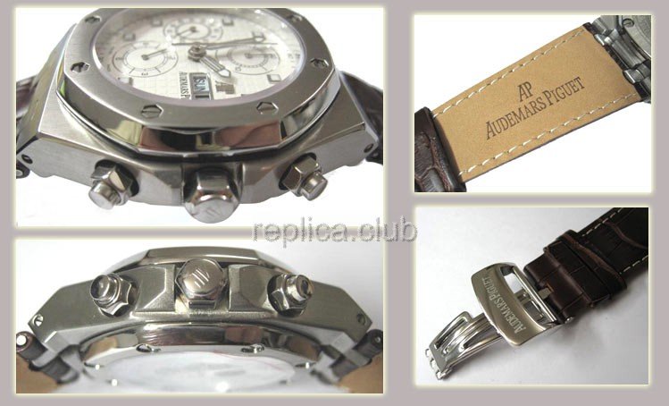 Audemars Piguet Royal Oak 30a edición limitada del cronógrafo Aniversario Replicas relojes suizos