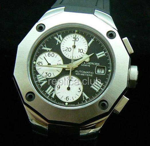 Baume & Mercier Riviera XXL cronógrafo Replicas relojes suizos #1