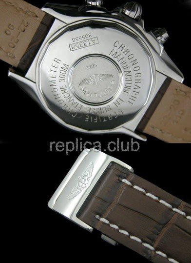 Breitling Chronomat Evolution cronógrafo Suiza Replicas relojes suizos #1