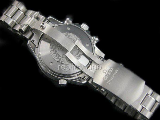 Omega Seamaster Diver Cronógrafo replicas relojes suizos