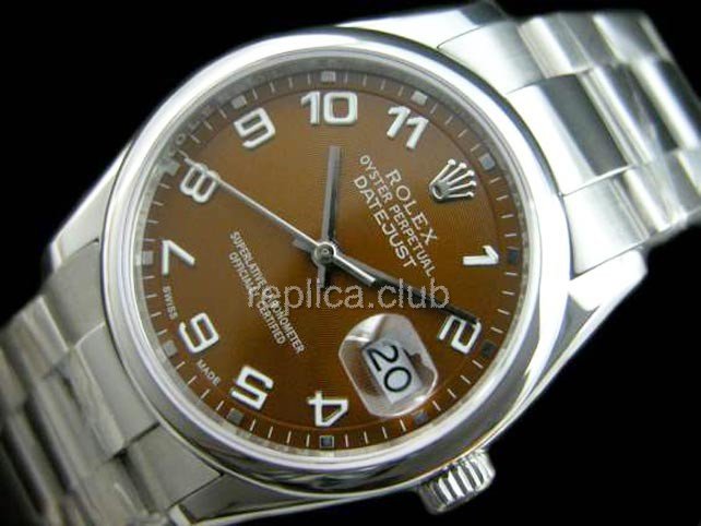 Rolex Oyster Perpetual Datejust Replicas relojes suizos #12