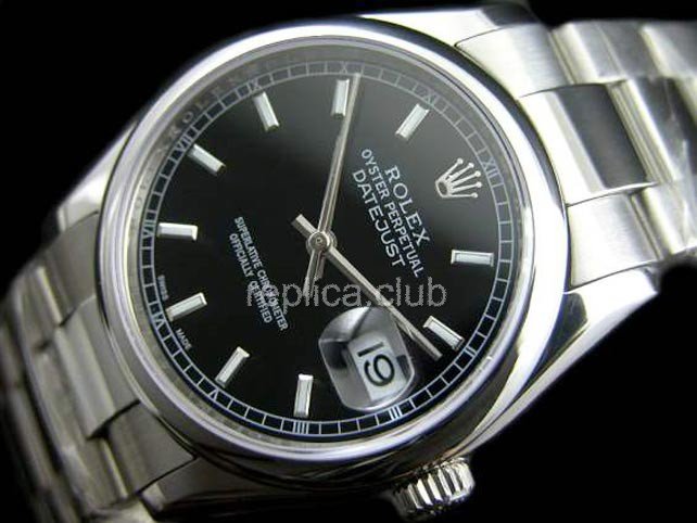 Rolex Oyster Perpetual Datejust Replicas relojes suizos #15