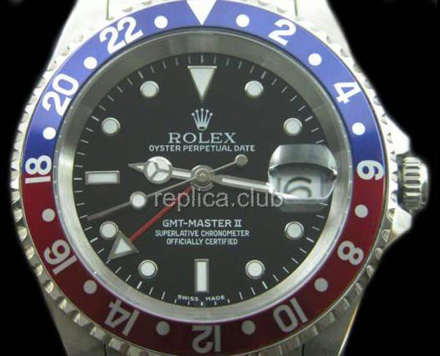 Rolex GMT Master II Replicas relojes suizos #2