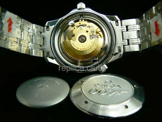 Omega Seamaster 007 Nueva Replicas relojes suizos