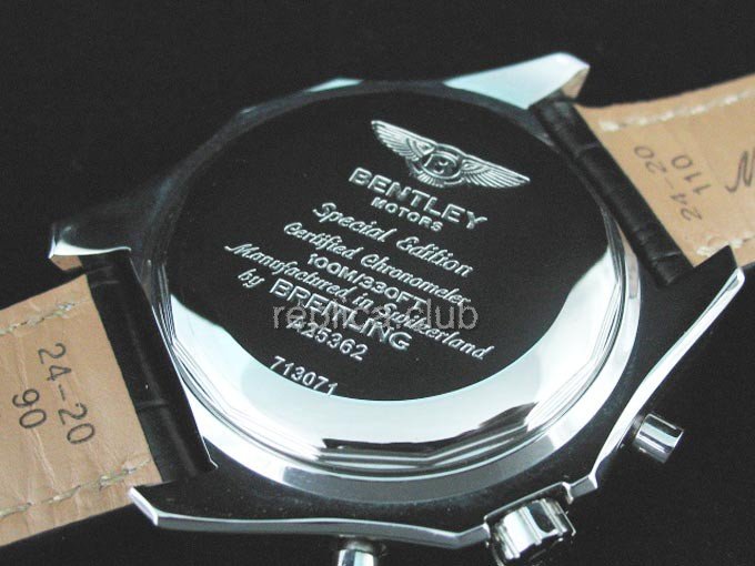 Breitling Edición Especial Para ver Bentley Motors réplica #1