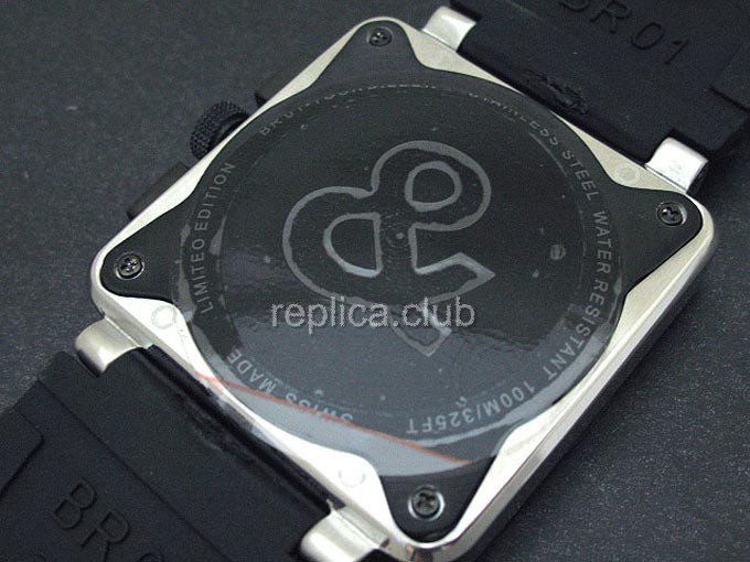 Bell y Ross BR01 Instrumento-94 cronógrafo Replicas relojes suizos #1