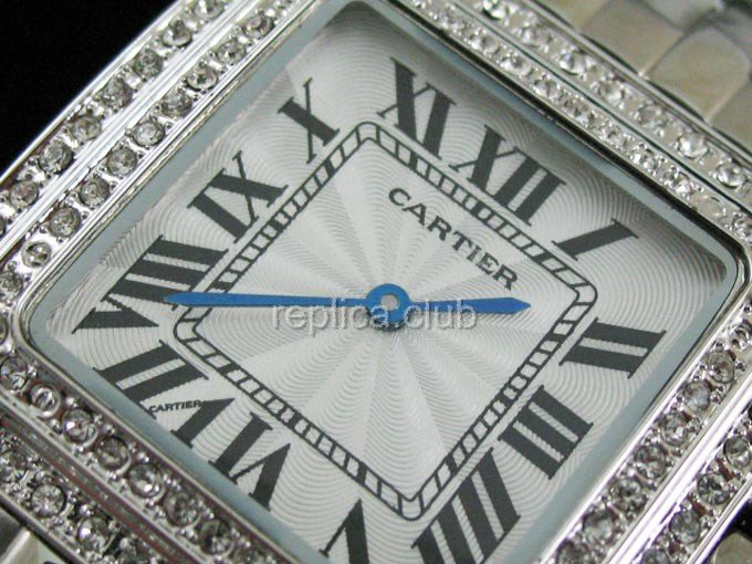 Cartier Santos Demoiselle Reloj Replica Joyería #1