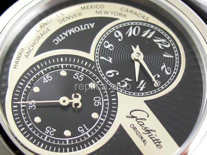 Glashutte Panomaticchrono originales replicas relojes #1