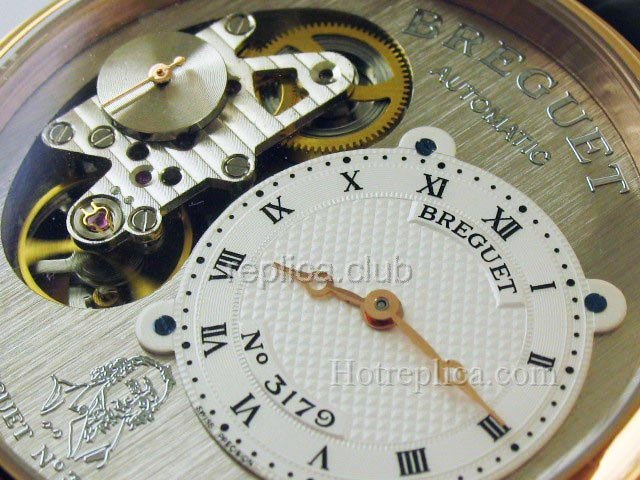 Tourbillon Breguet Classique No.3179 Replica Watch #2