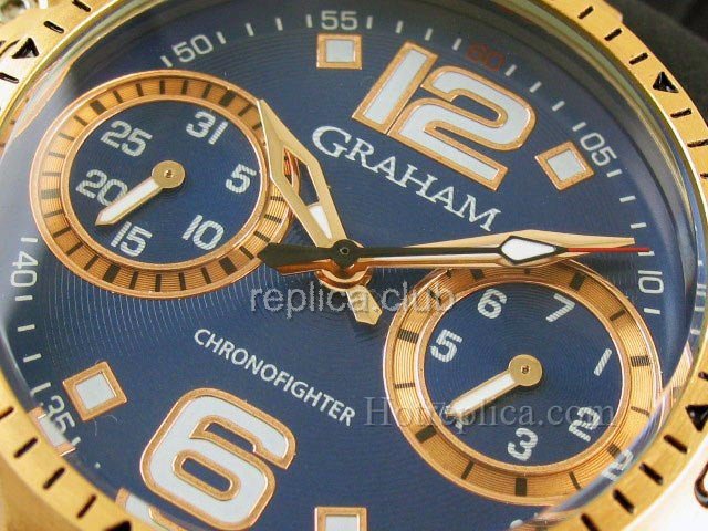 Graham Chronofighter replicas relojes de gran tamaño