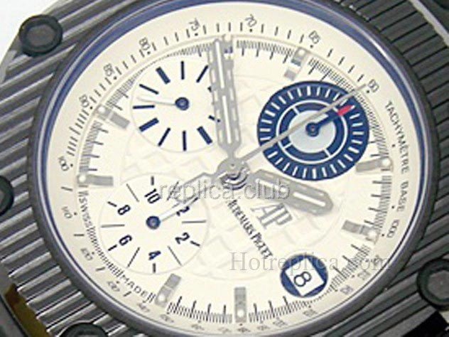 Audemars Piguet cronógrafo Real Survivor Oak Replicas relojes suizos #2