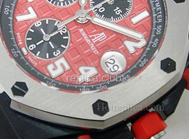 Audemars Piguet cronógrafo Roble Real Edición Limitada Replicas relojes suizos #2