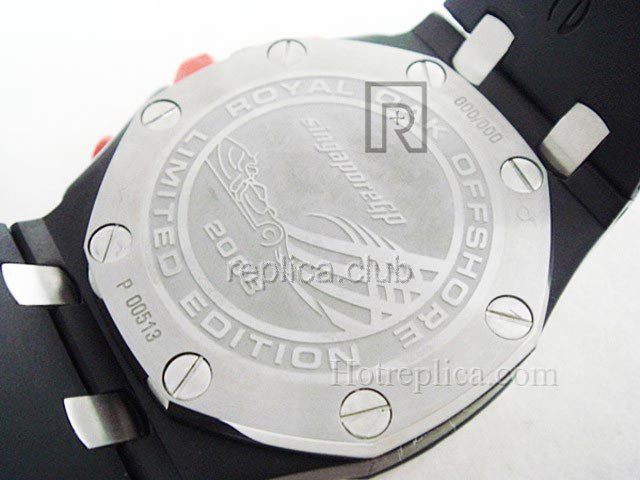 Audemars Piguet cronógrafo Roble Real Edición Limitada Replicas relojes suizos #2