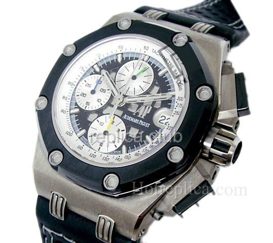 Audemars Piguet Royal Oak Offshore Rubens Barrichello Cronógrafo Edición Limitada Replicas relojes suizos #3