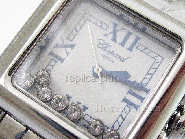 Señoras Chopard Feliz Deporte réplica reloj suizo #1