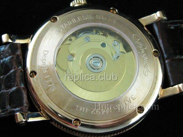 Breguet Classique Fecha Replicas relojes suizos #2